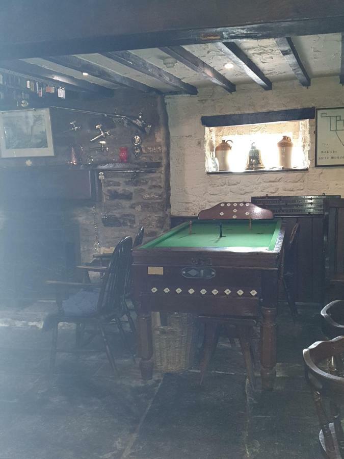 Hotel The Old Red Lion à Bruton Extérieur photo