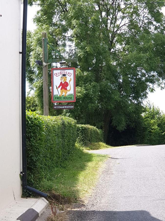 Hotel The Old Red Lion à Bruton Extérieur photo
